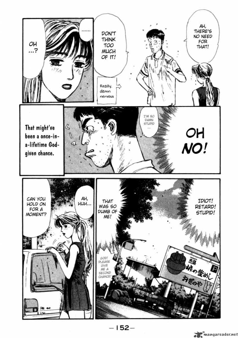 Initial D Chapter 51 Page 8