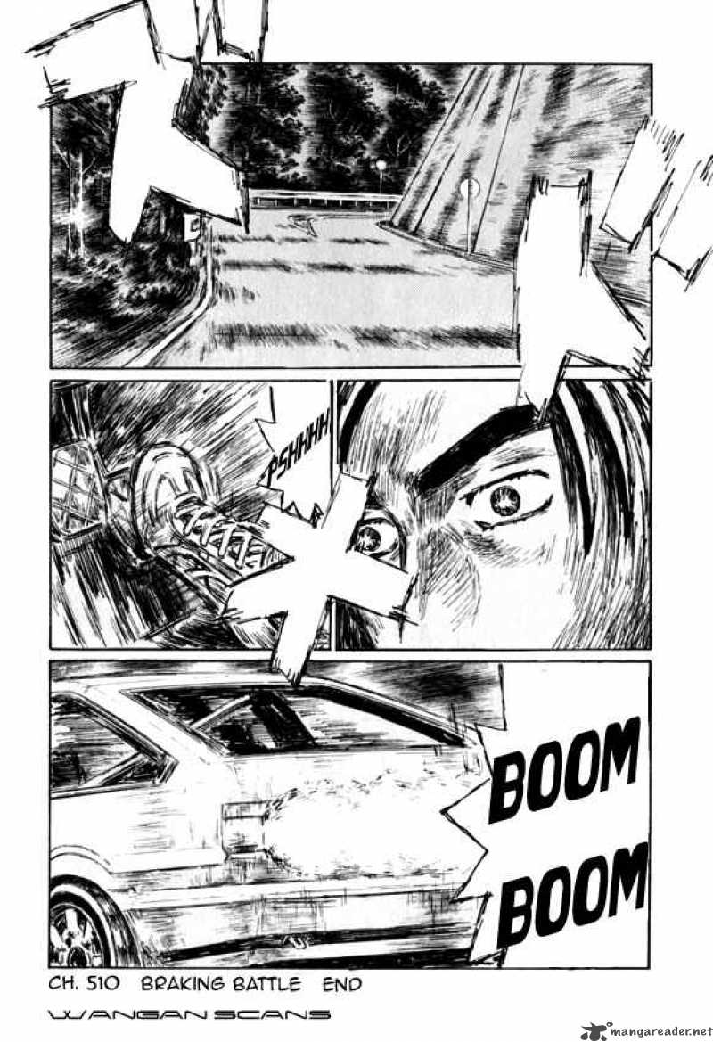 Initial D Chapter 510 Page 10