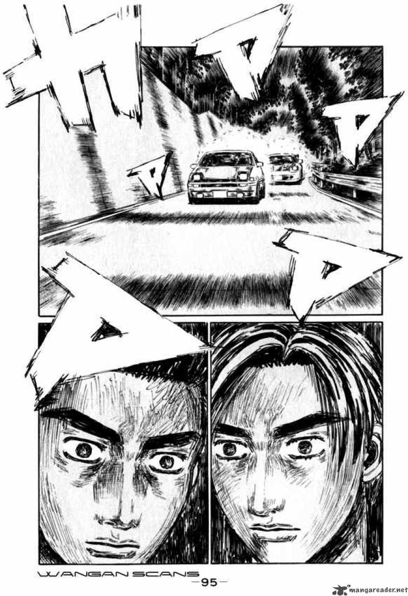 Initial D Chapter 510 Page 8