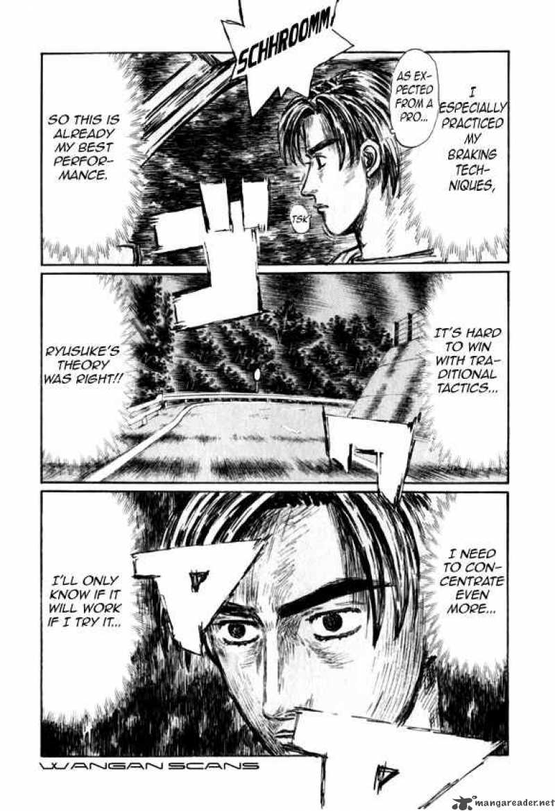 Initial D Chapter 511 Page 10