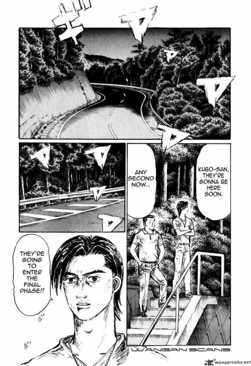 Initial D Chapter 511 Page 11