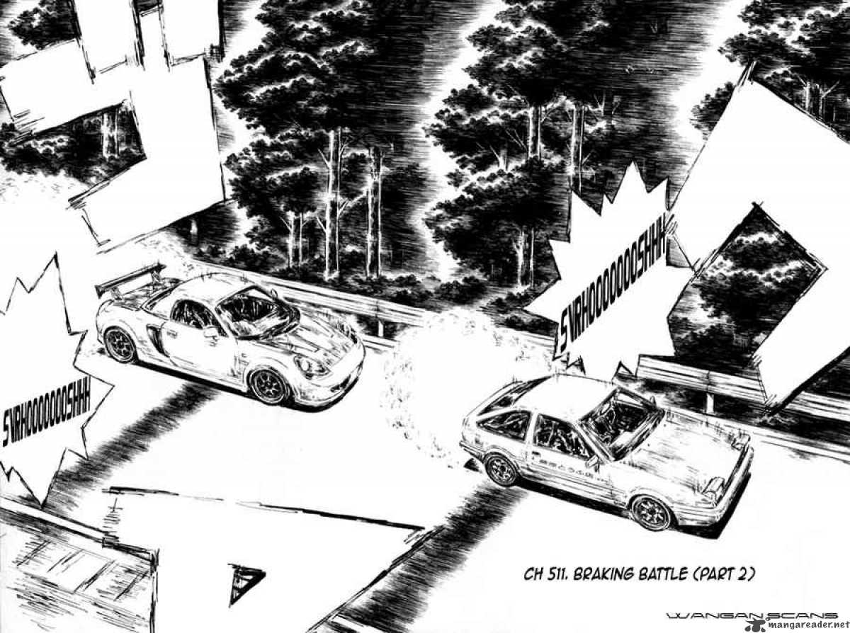 Initial D Chapter 511 Page 2
