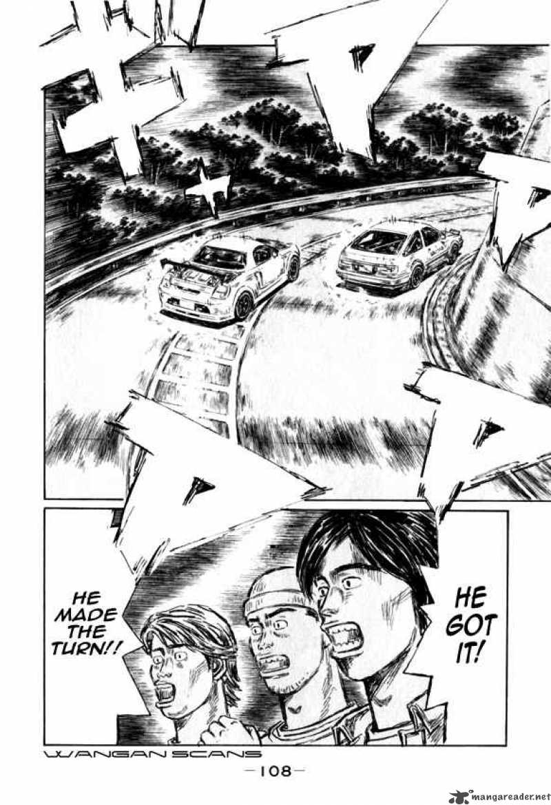 Initial D Chapter 511 Page 8