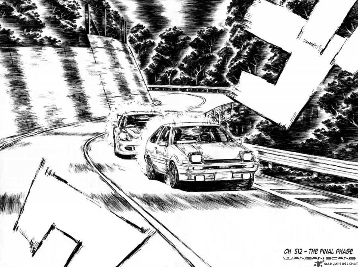 Initial D Chapter 512 Page 2