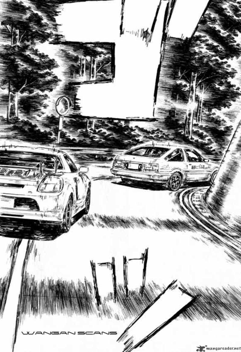 Initial D Chapter 512 Page 5