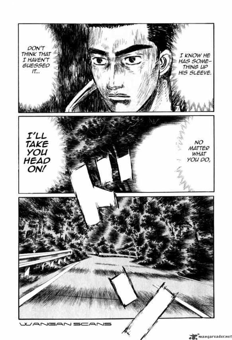 Initial D Chapter 513 Page 1
