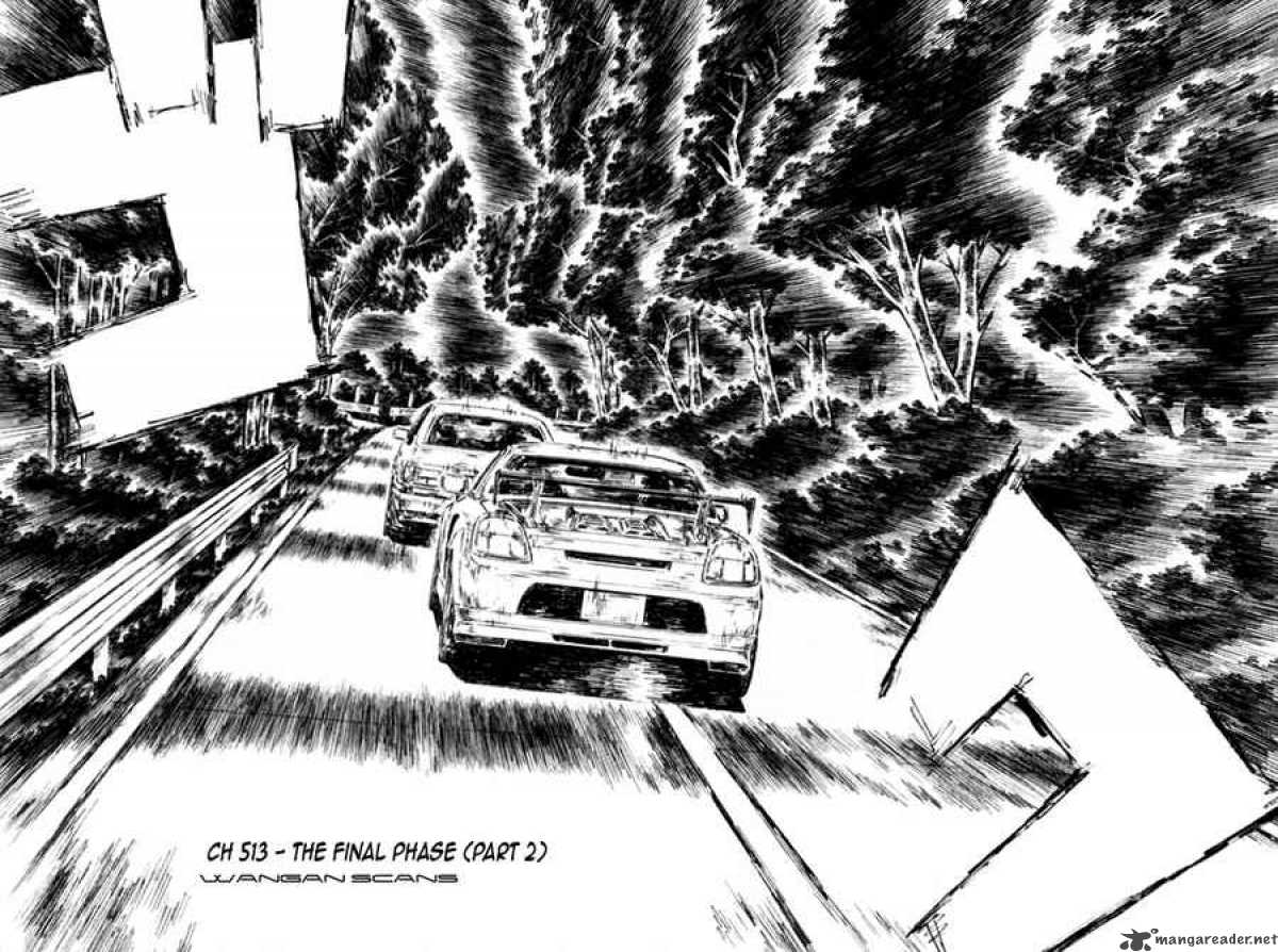 Initial D Chapter 513 Page 2
