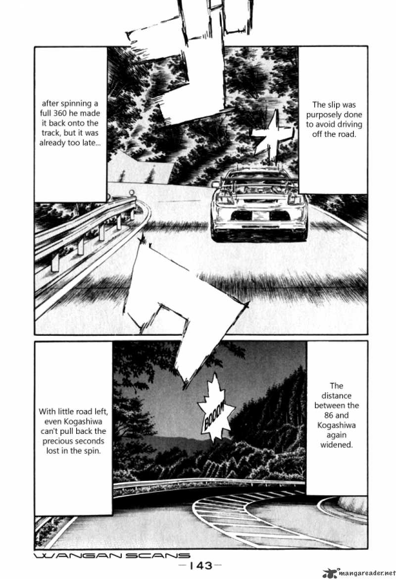 Initial D Chapter 514 Page 4