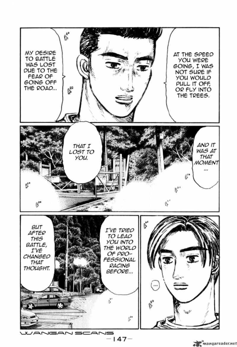 Initial D Chapter 514 Page 8