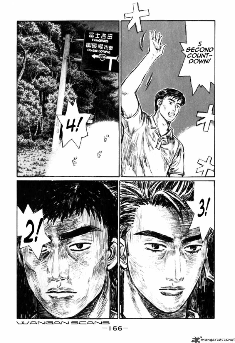 Initial D Chapter 516 Page 7