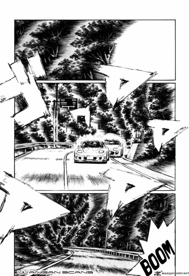 Initial D Chapter 517 Page 2