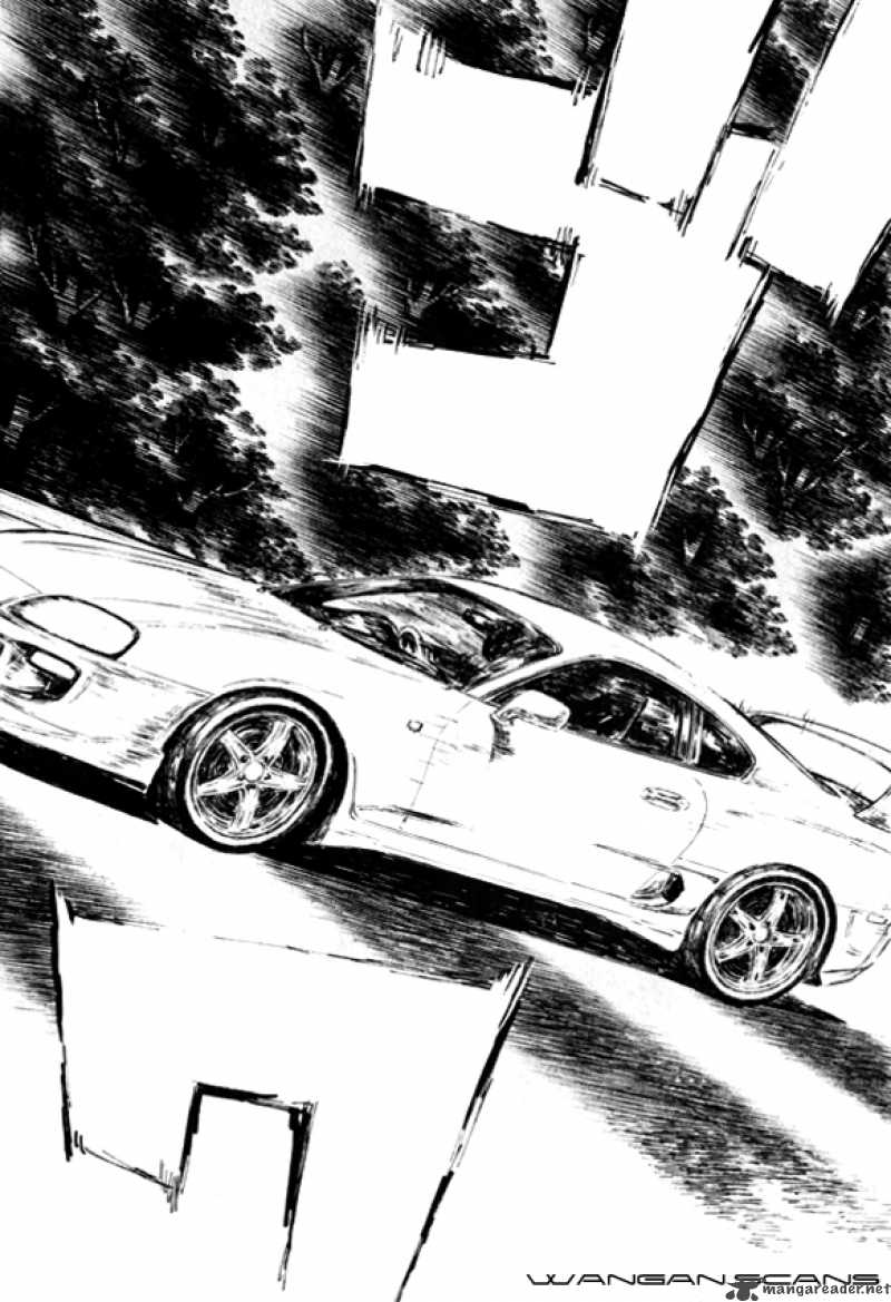 Initial D Chapter 517 Page 4