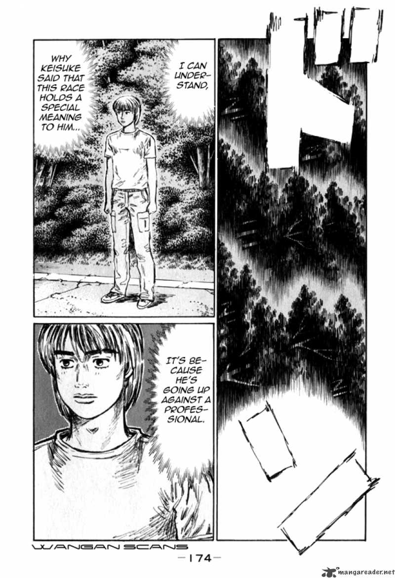 Initial D Chapter 517 Page 5