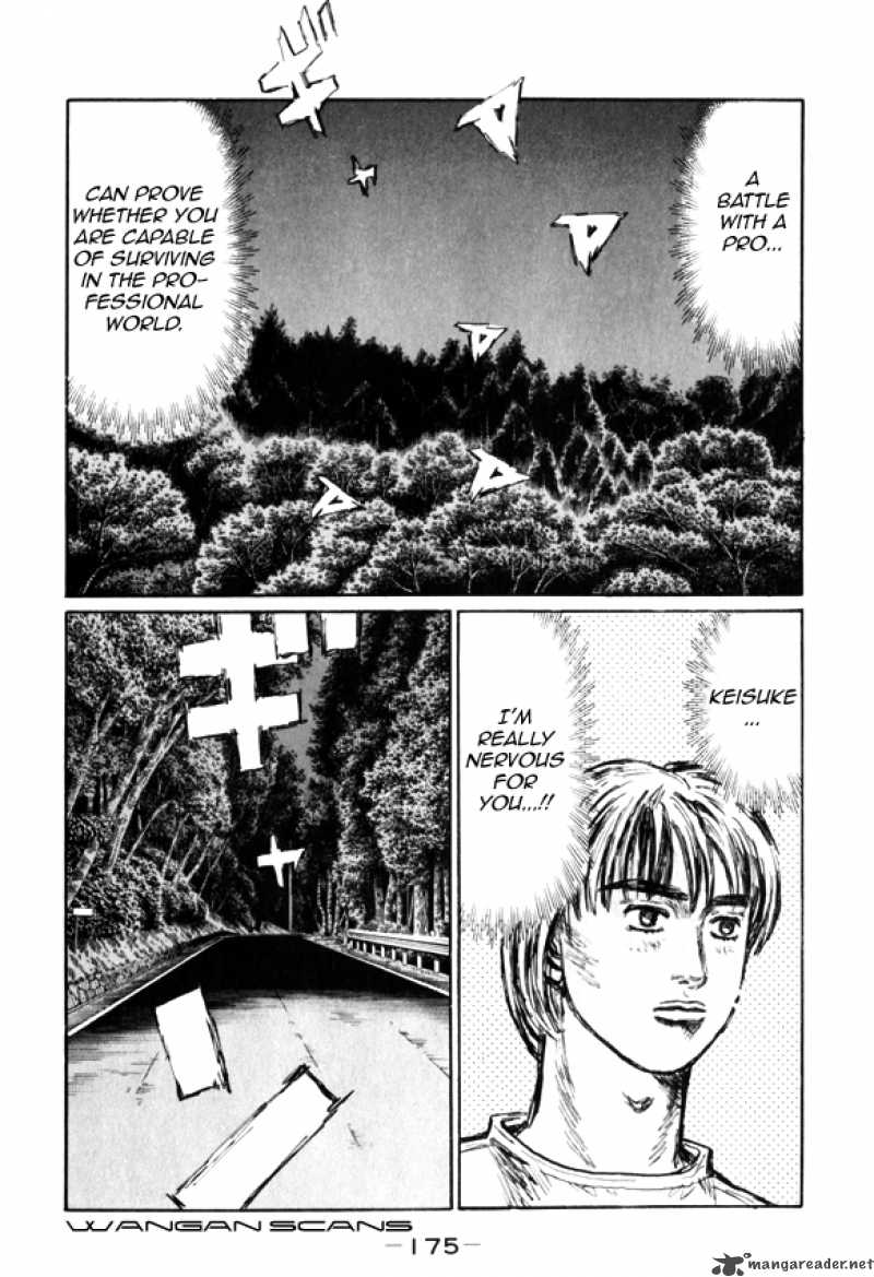 Initial D Chapter 517 Page 6