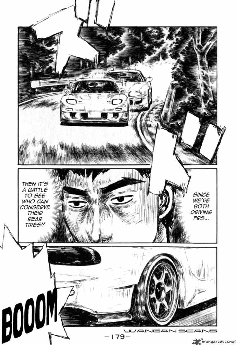 Initial D Chapter 518 Page 2