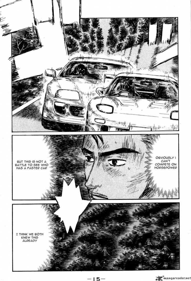 Initial D Chapter 519 Page 9