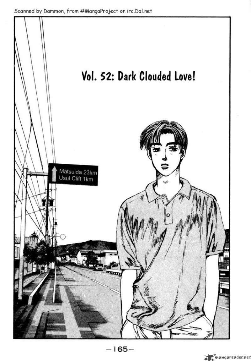 Initial D Chapter 52 Page 1