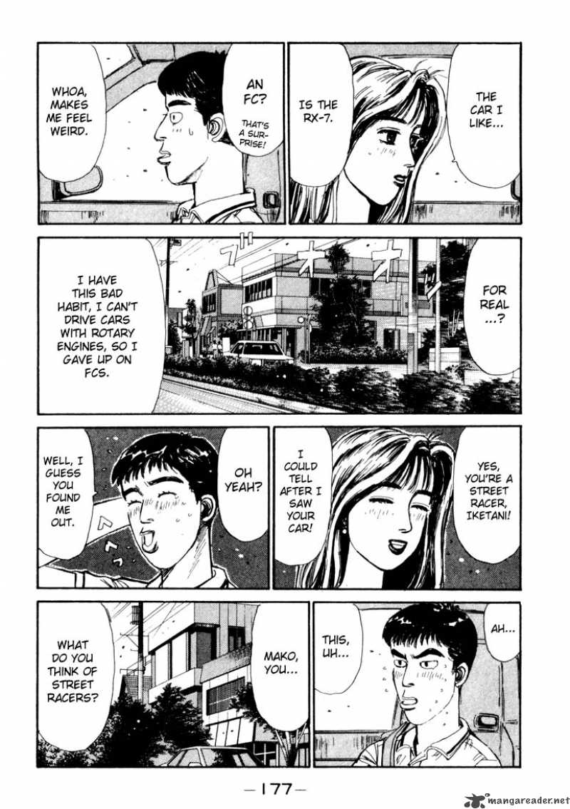 Initial D Chapter 52 Page 13