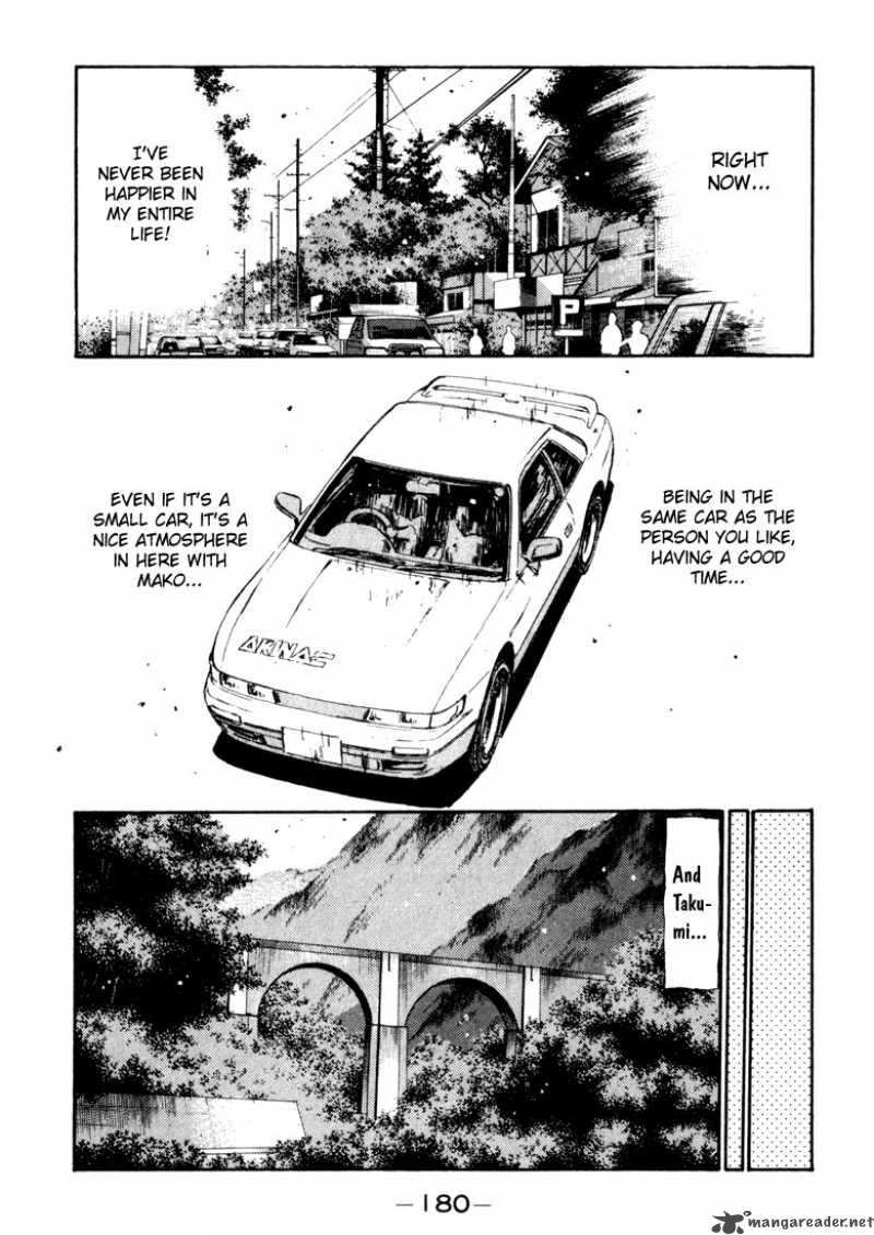 Initial D Chapter 52 Page 16