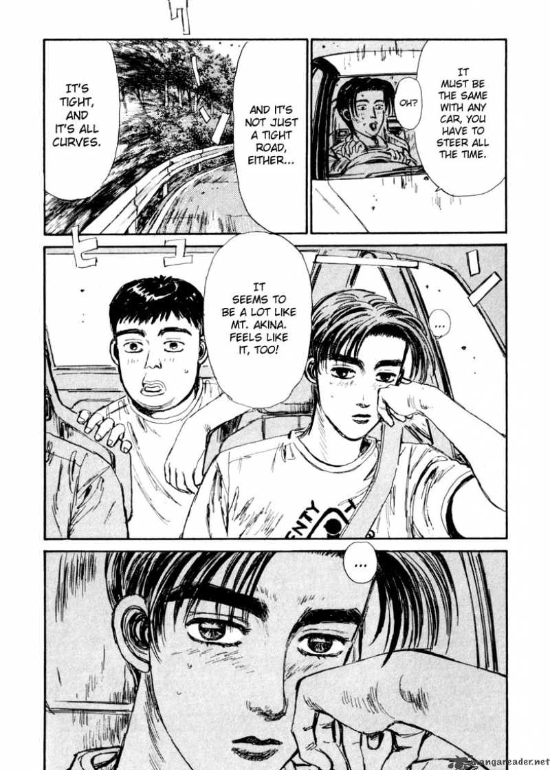 Initial D Chapter 52 Page 18