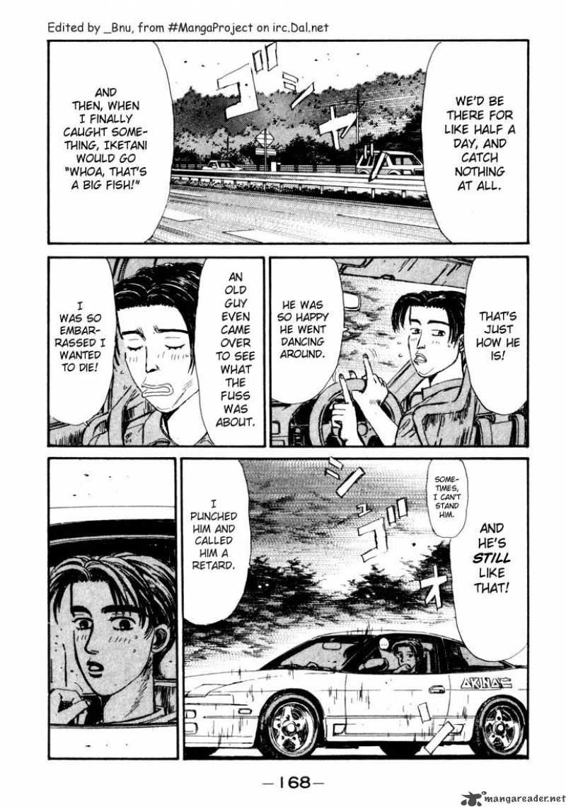 Initial D Chapter 52 Page 4