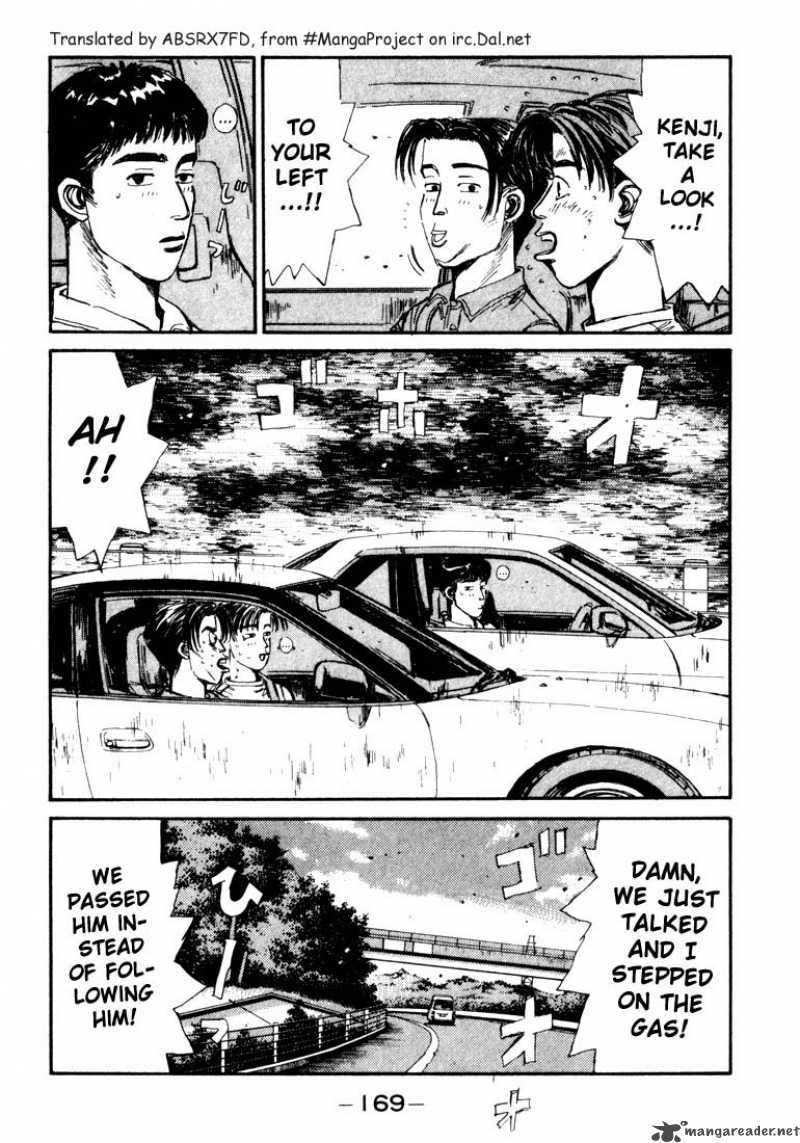 Initial D Chapter 52 Page 5