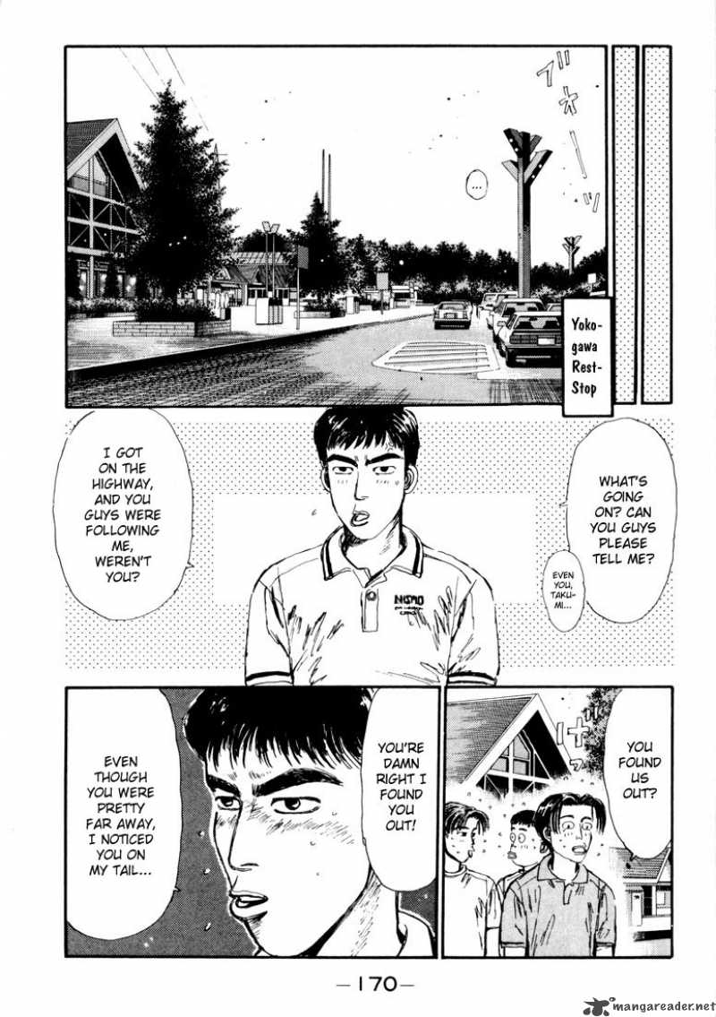 Initial D Chapter 52 Page 6