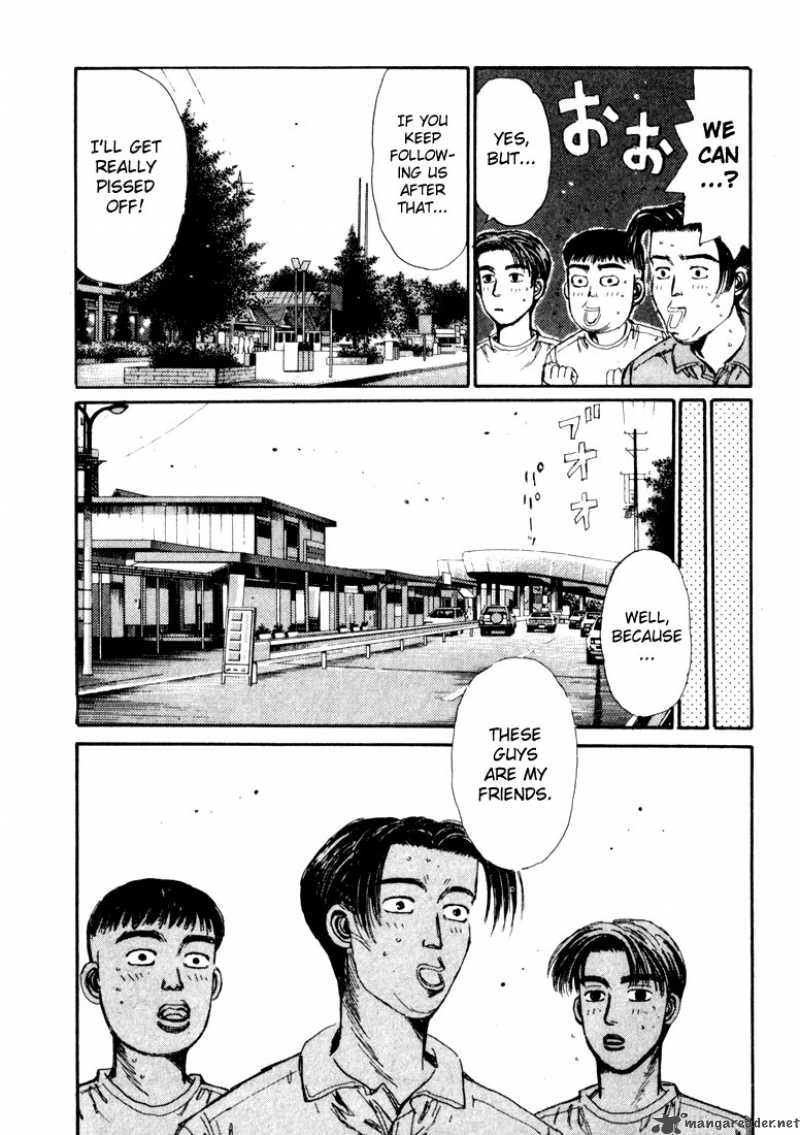 Initial D Chapter 52 Page 8