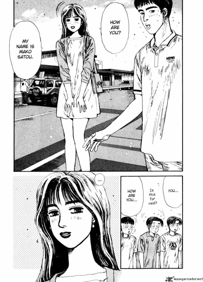 Initial D Chapter 52 Page 9