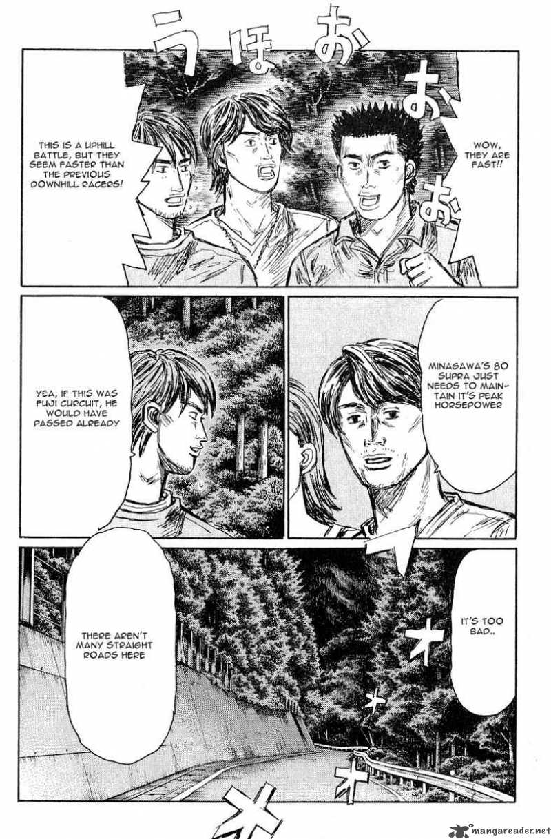 Initial D Chapter 520 Page 2