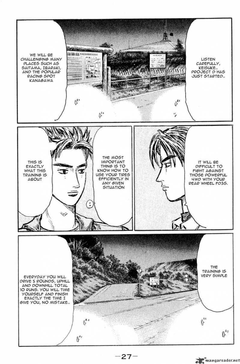 Initial D Chapter 521 Page 3