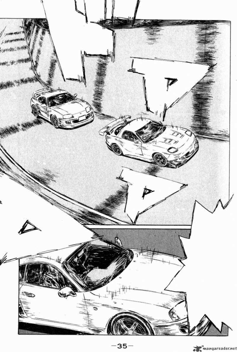 Initial D Chapter 522 Page 3