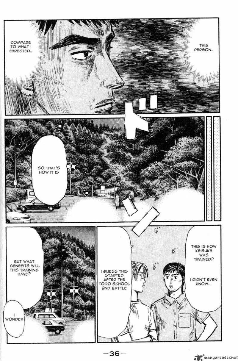 Initial D Chapter 522 Page 4