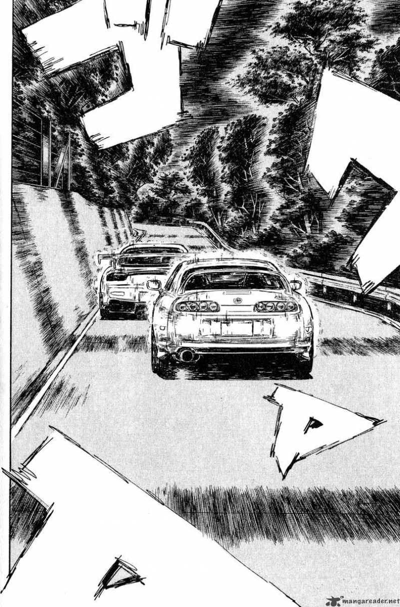 Initial D Chapter 523 Page 4