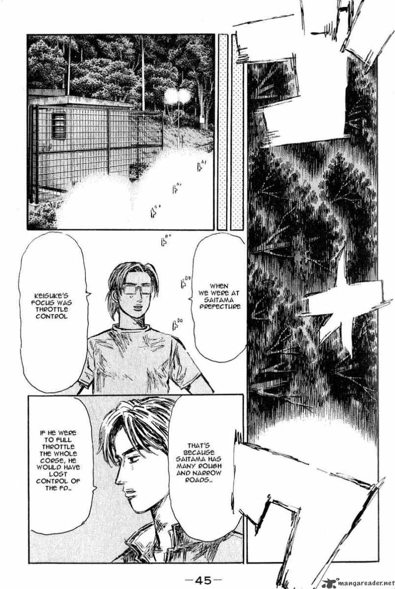 Initial D Chapter 523 Page 5