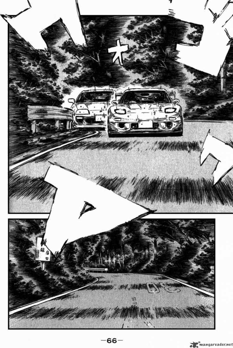 Initial D Chapter 525 Page 4