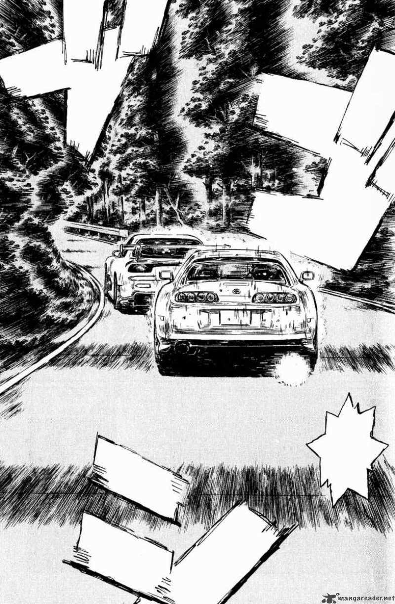 Initial D Chapter 525 Page 5