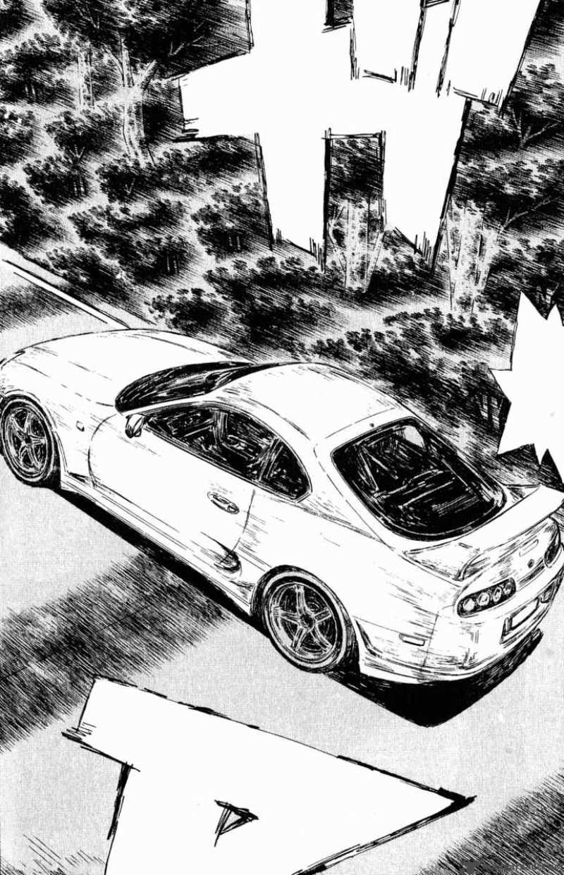 Initial D Chapter 525 Page 8