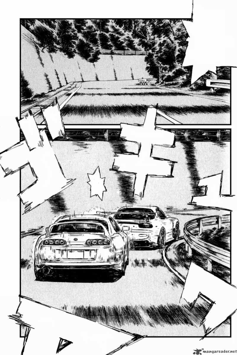 Initial D Chapter 525 Page 9