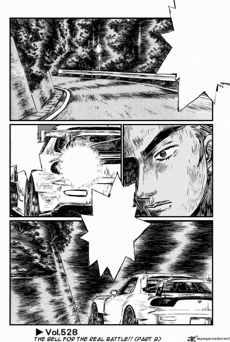 Initial D Chapter 528 Page 1