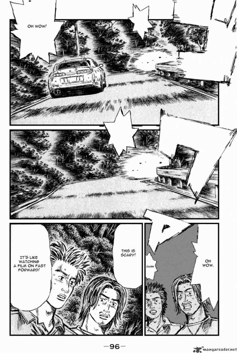 Initial D Chapter 528 Page 4