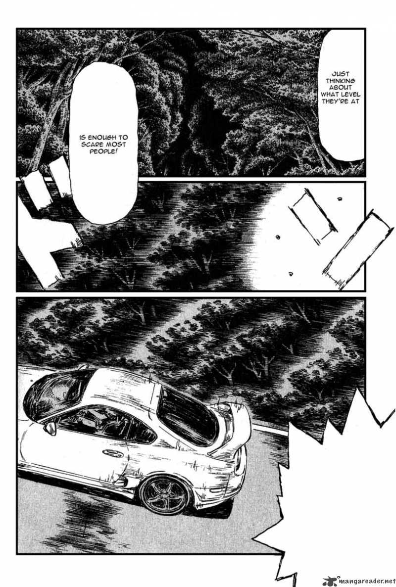 Initial D Chapter 528 Page 6