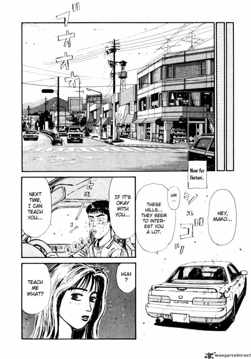 Initial D Chapter 53 Page 10