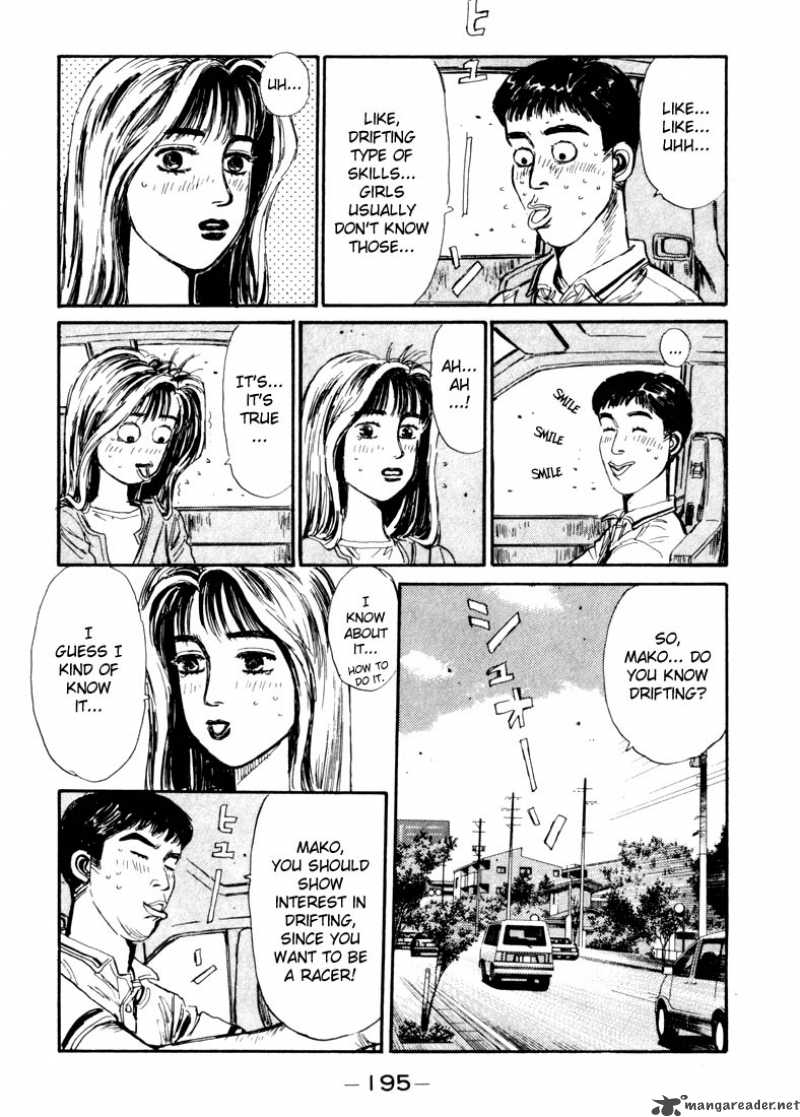 Initial D Chapter 53 Page 11