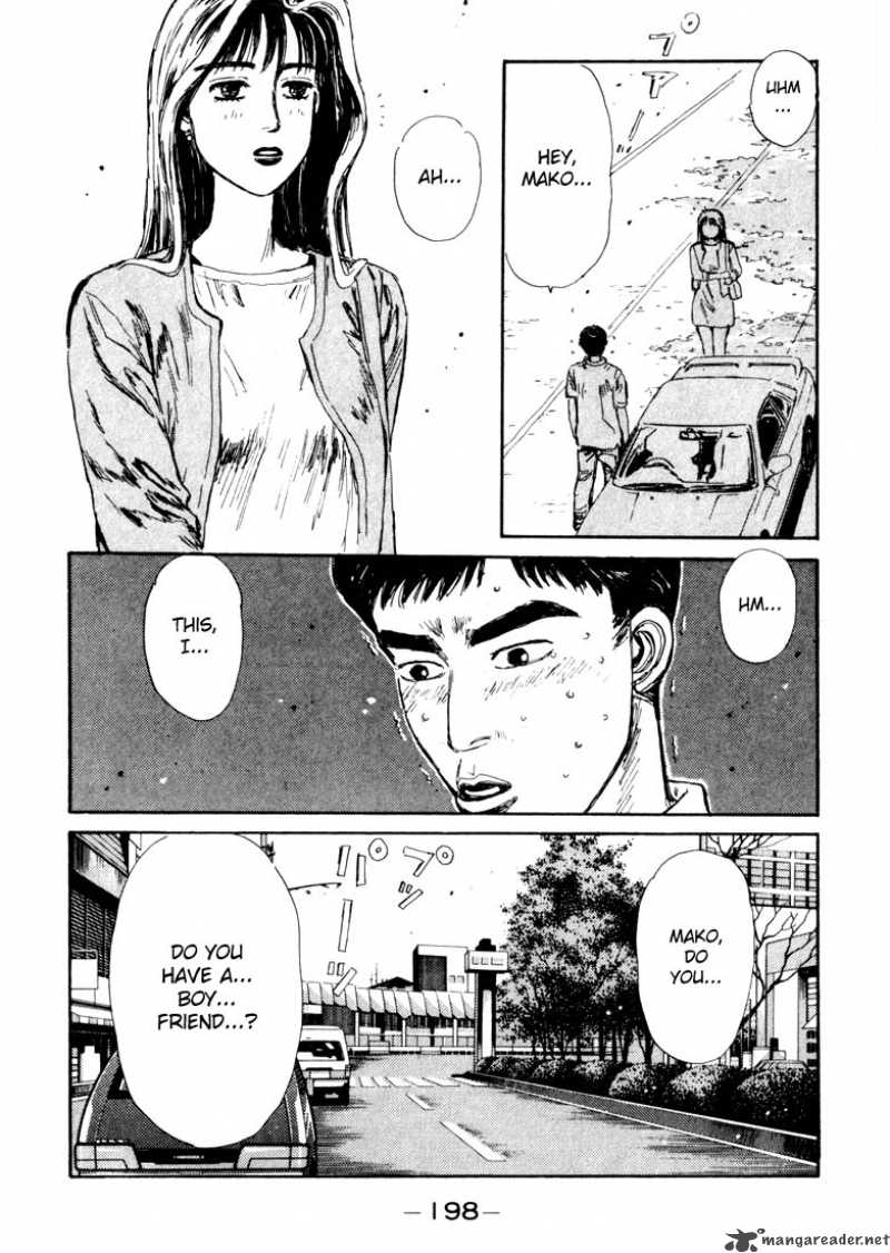 Initial D Chapter 53 Page 14