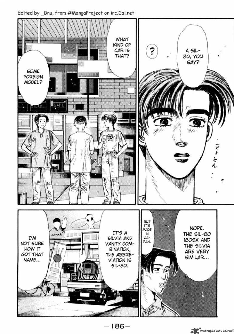 Initial D Chapter 53 Page 2