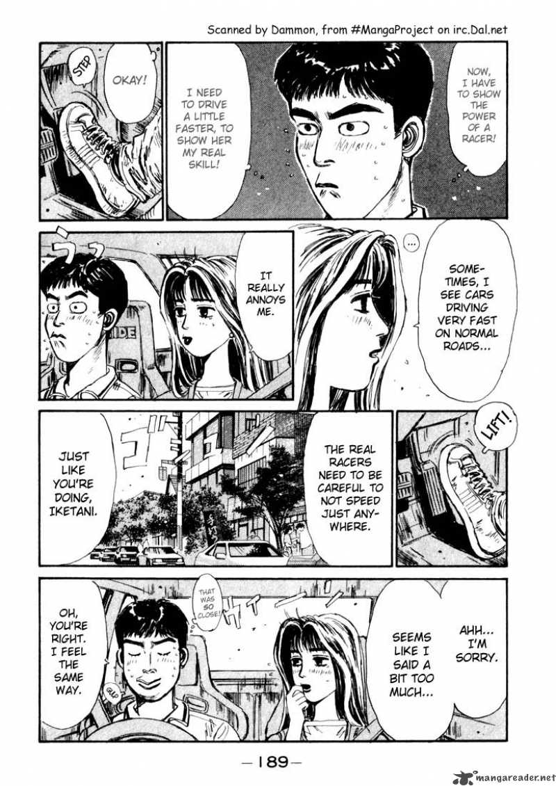 Initial D Chapter 53 Page 5