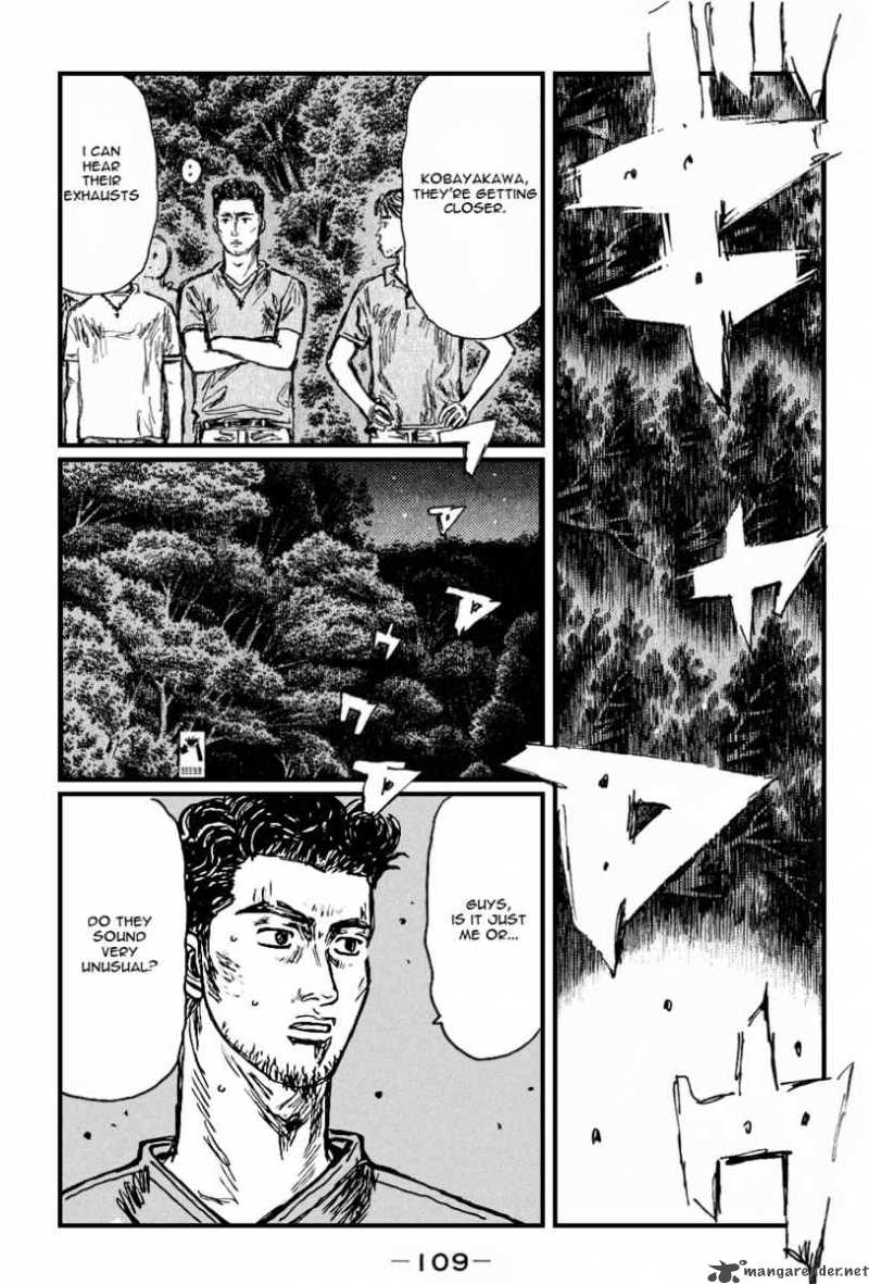 Initial D Chapter 530 Page 2