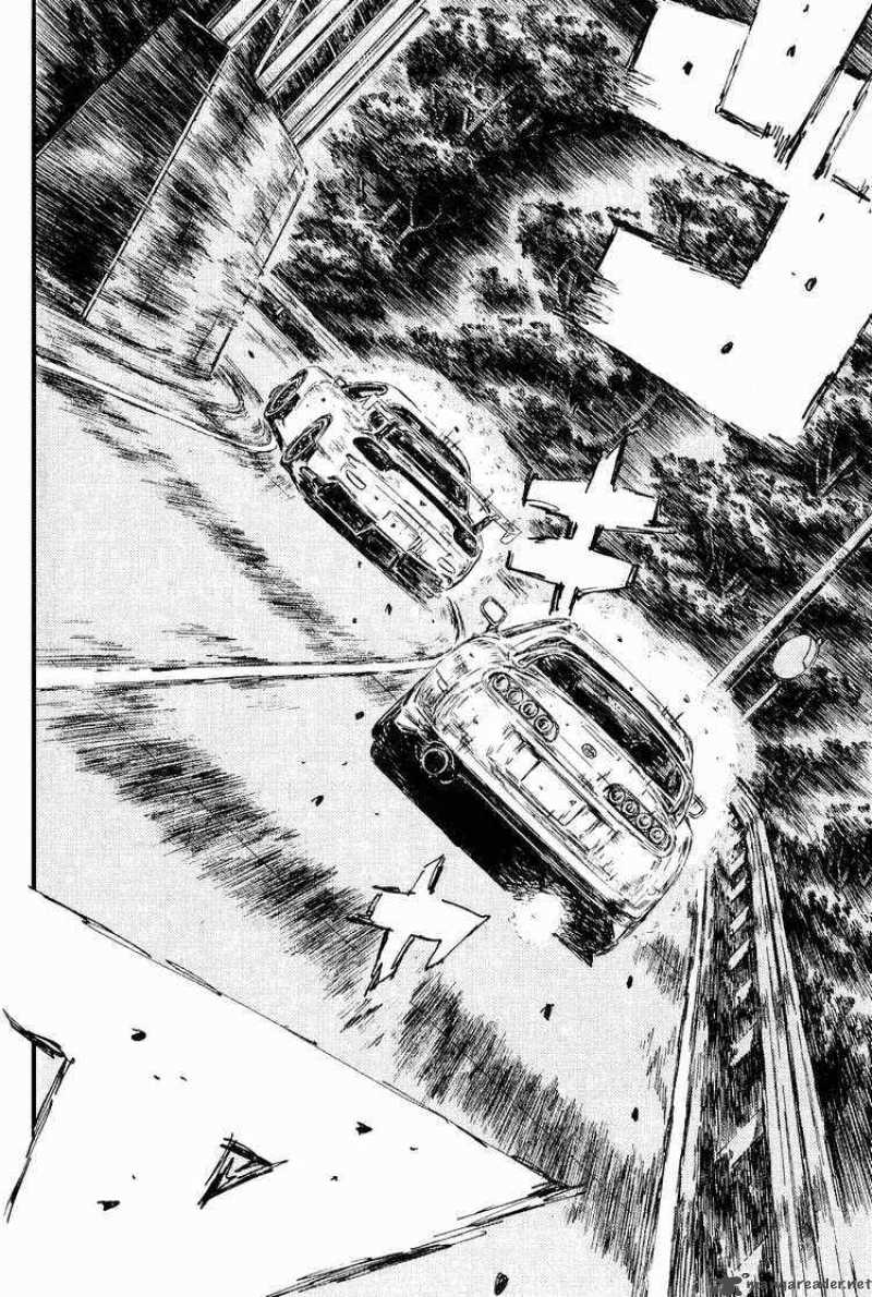 Initial D Chapter 534 Page 6