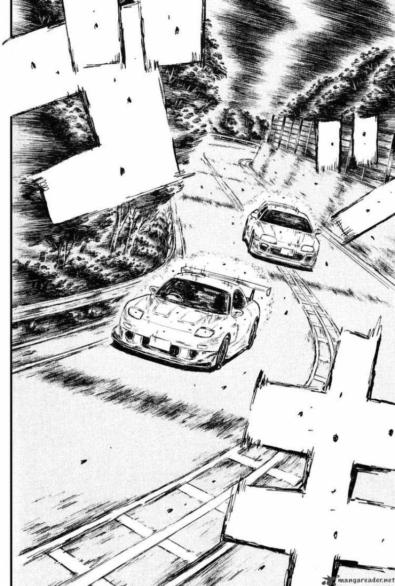 Initial D Chapter 535 Page 4